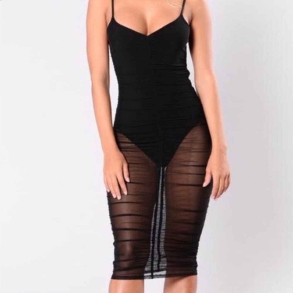 New Mesh Dress